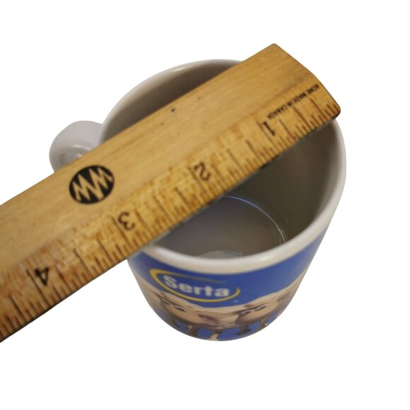 Serta Counting Sheep Mug Ceramic Cup 4 inch Special Collectible - Picture 5 of 5